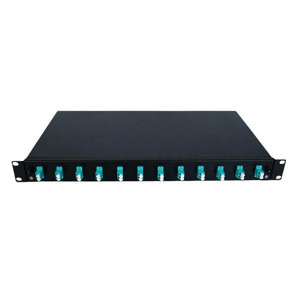 Atlantic Rackmount 24LC - 12Port Patch Panel - ATFODF12LC-MM - Fiber Patch Panel - alnabaa.com - النبع