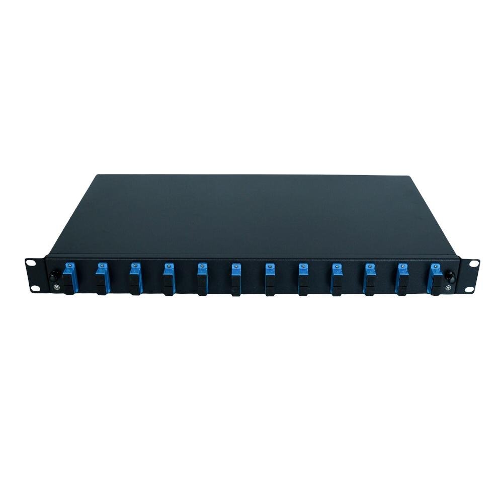 Atlantic Rackmount 24SC - 12Port Patch Panel - ATFODF12SC-SM - Fiber Patch Panel - alnabaa.com - النبع