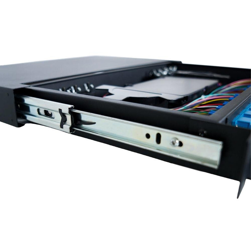 Atlantic Rackmount 48LC - 24Port Patch Panel - Fiber Patch Panel - alnabaa.com - النبع