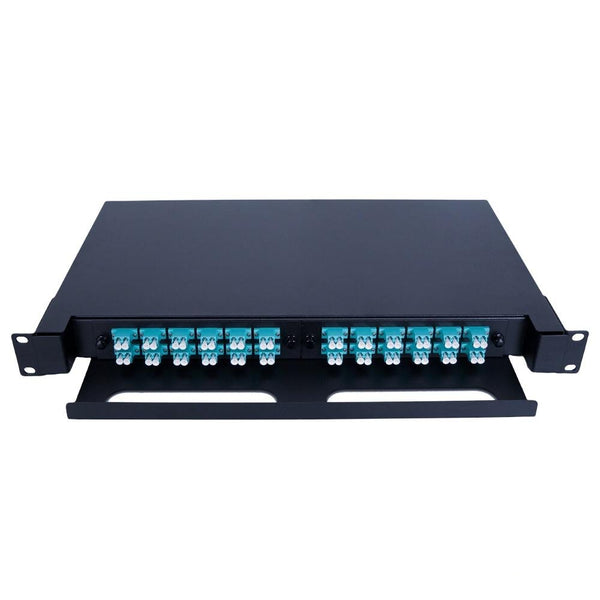 Atlantic Rackmount 48LC - 24Port Patch Panel - ATFODF24LC-MM - Fiber Patch Panel - alnabaa.com - النبع