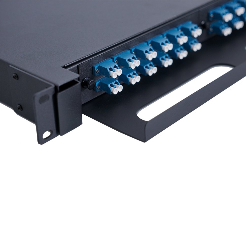 Atlantic Rackmount 48LC - 24Port SingleMode Patch Panel - ATFODF24LC-SM - Fiber Patch Panel - alnabaa.com - النبع