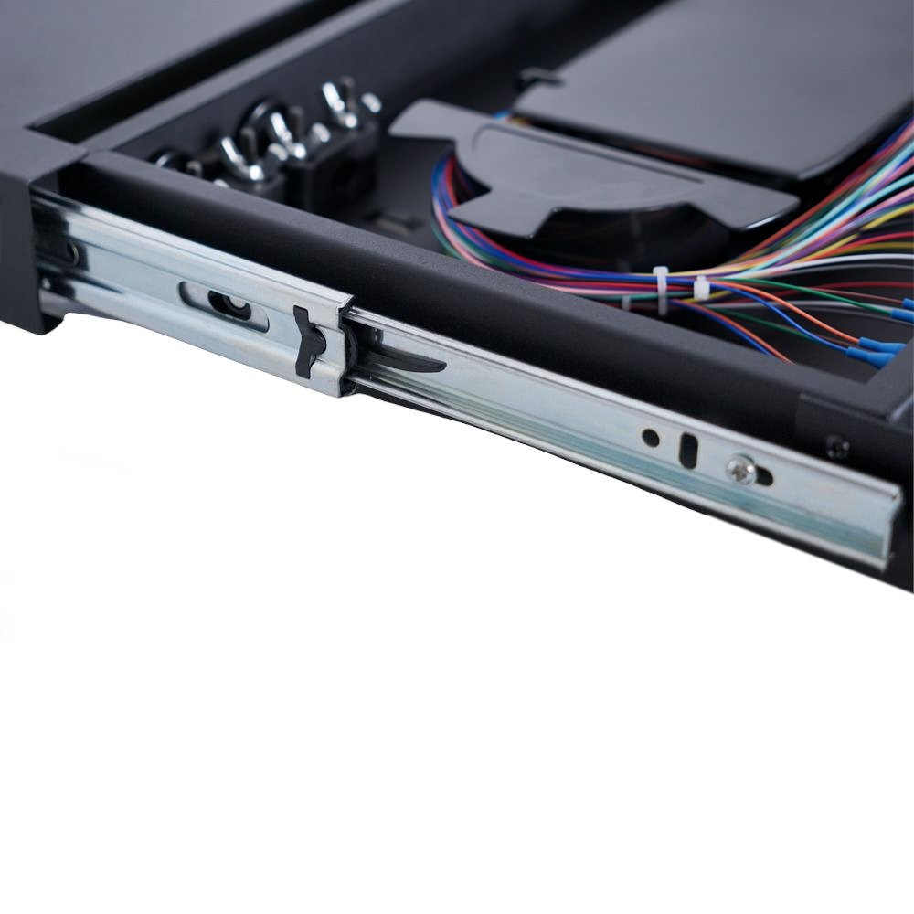 Atlantic Rackmount 48LC - 24Port SingleMode Patch Panel - ATFODF24LC-SM - Fiber Patch Panel - alnabaa.com - النبع