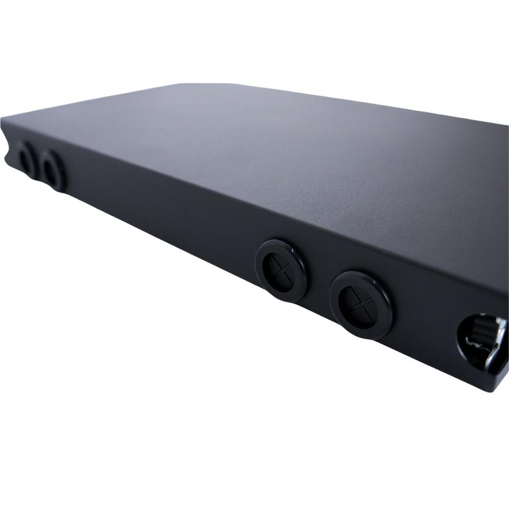 Atlantic Rackmount 48SC - 24Port Patch Panel - ATFODF24SC-SM - Fiber Patch Panel - alnabaa.com - النبع