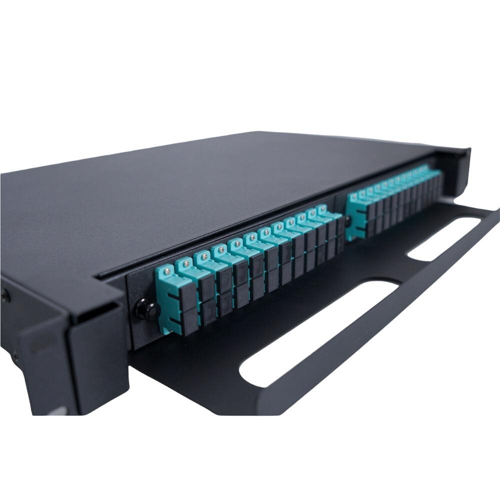 Atlantic Rackmount 48SC - 24Port Patch Panel - ATFODF24SC-MM - Fiber Patch Panel - alnabaa.com - النبع