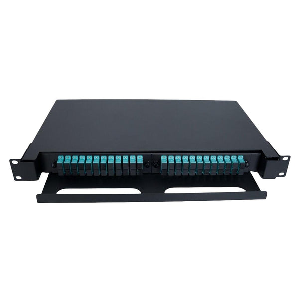 Atlantic Rackmount 48SC - 24Port Patch Panel - ATFODF24SC-MM - Fiber Patch Panel - alnabaa.com - النبع