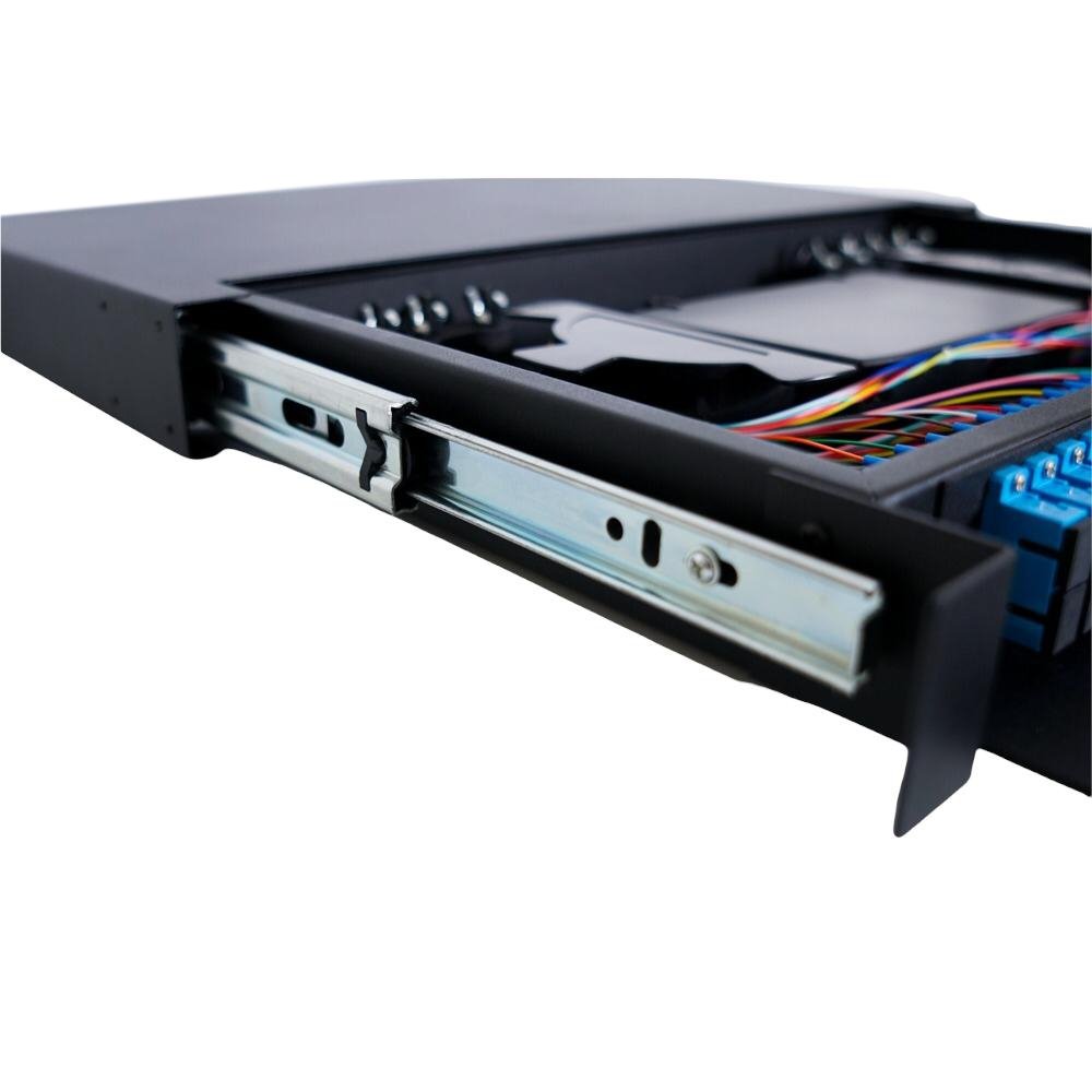 Atlantic Rackmount 48SC - 24Port Patch Panel - ATFODF24SC-SM - Fiber Patch Panel - alnabaa.com - النبع