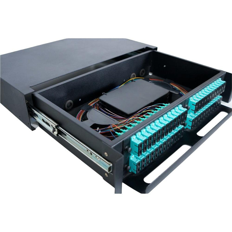 Atlantic Rackmount 96LC - 48Port Patch Panel - ATFODF48LC-MM - Fiber Patch Panel - alnabaa.com - النبع