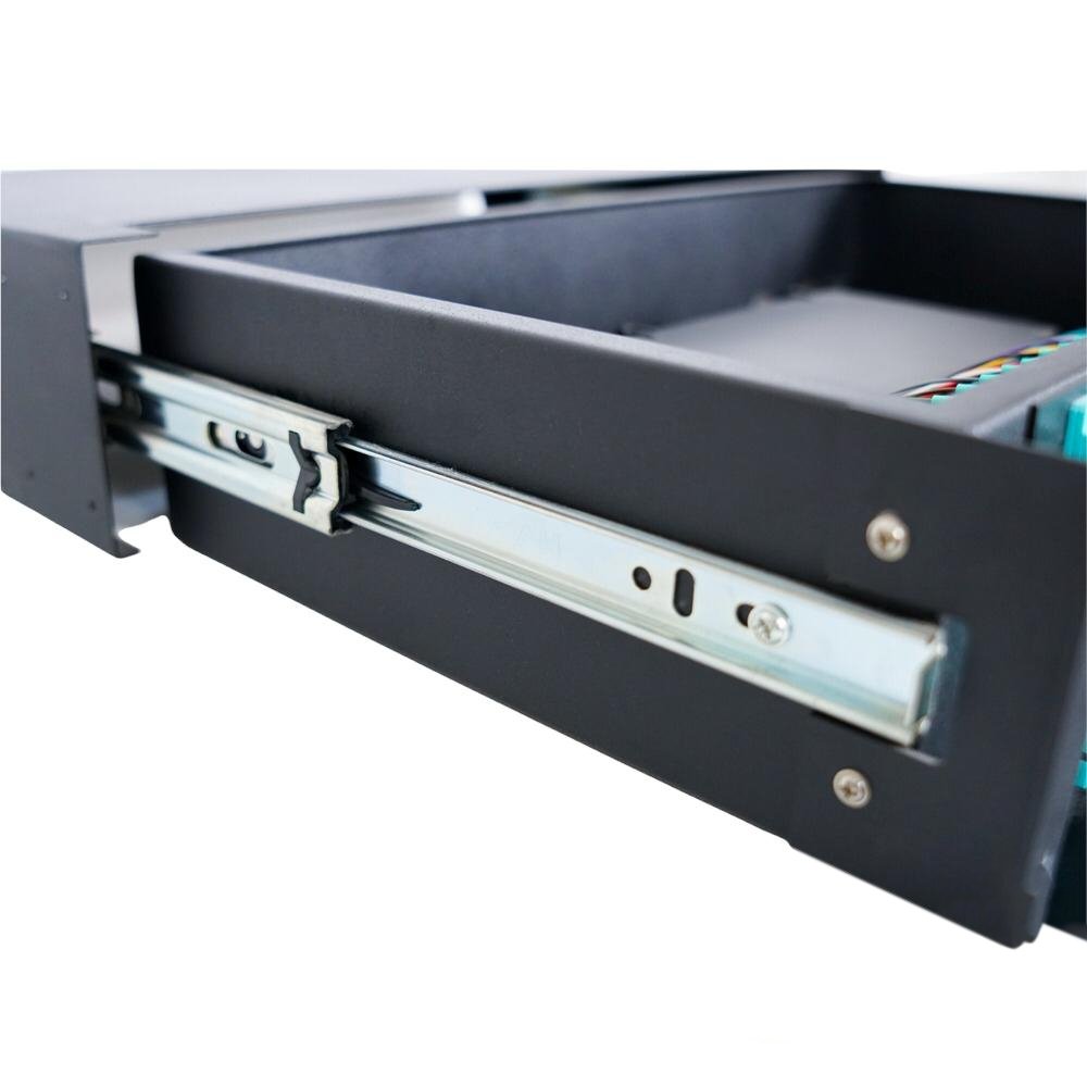 Atlantic Rackmount 96LC - 48Port Patch Panel - ATFODF48LC-MM - Fiber Patch Panel - alnabaa.com - النبع