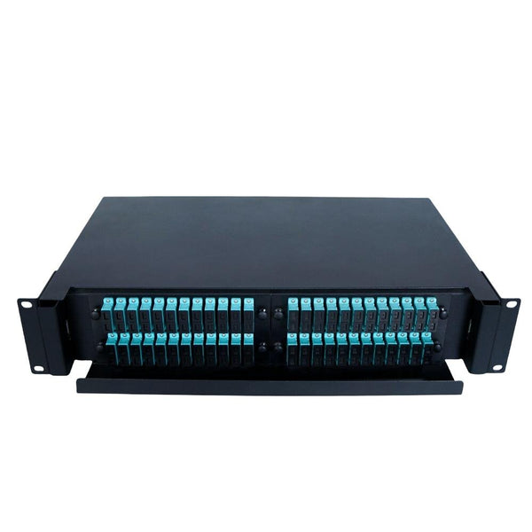 Atlantic Rackmount 96LC - 48Port Patch Panel - ATFODF48LC-MM - Fiber Patch Panel - alnabaa.com - النبع