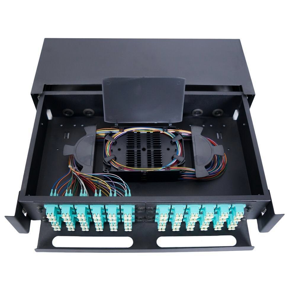 Atlantic Rackmount 96SC - 48Port Patch Panel - ATFODF48SC-SM - Fiber Patch Panel - alnabaa.com - النبع