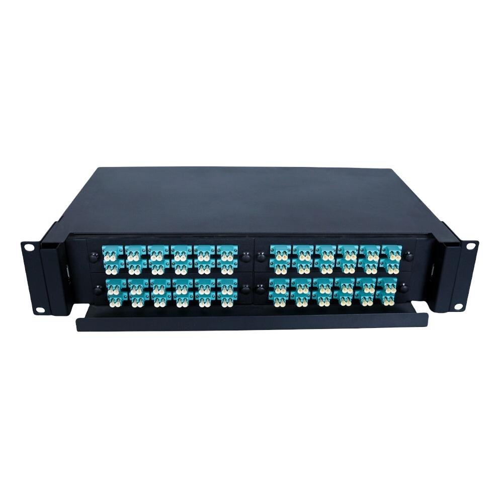Atlantic Rackmount 96SC - 48Port Patch Panel - ATFODF48SC-SM - Fiber Patch Panel - alnabaa.com - النبع