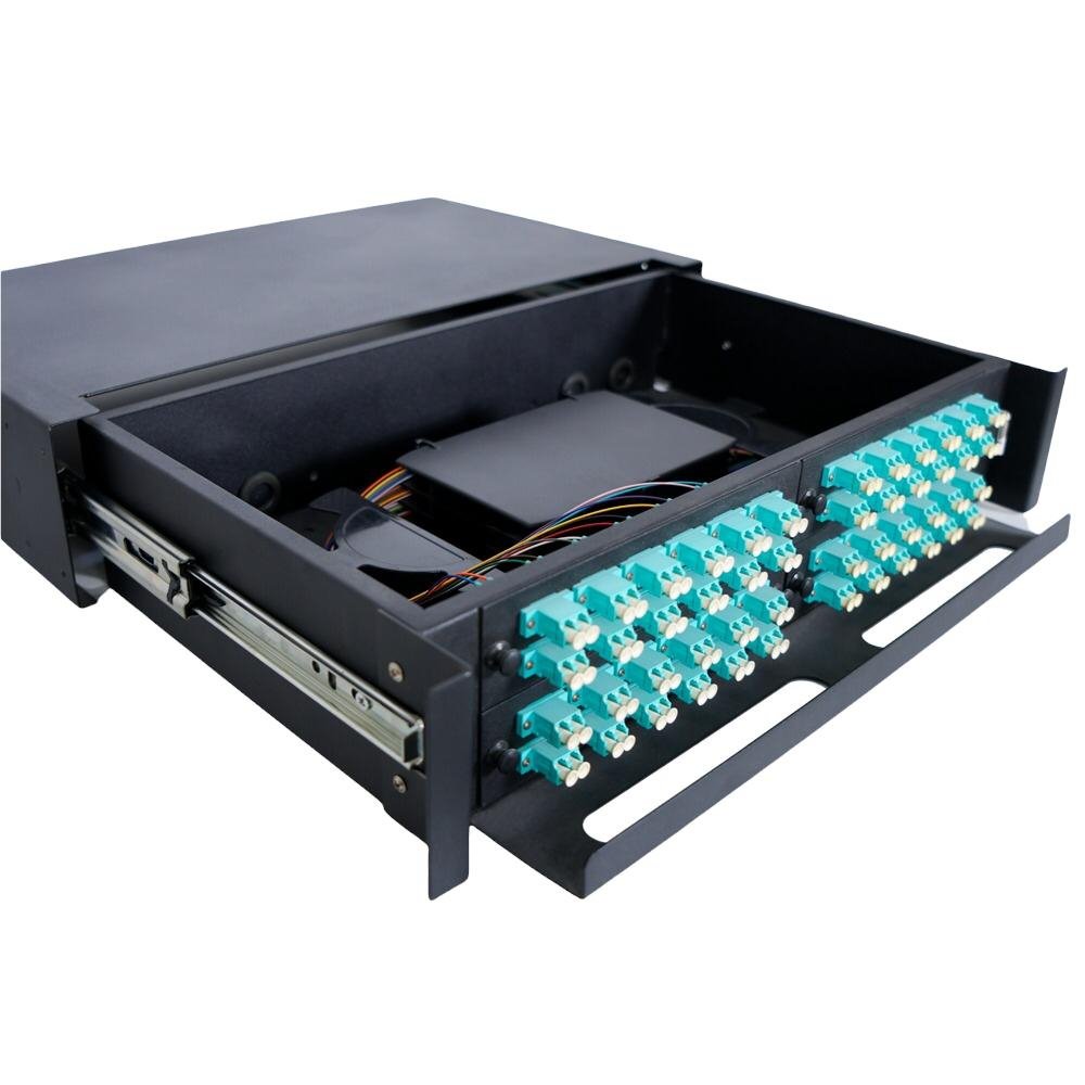 Atlantic Rackmount 96SC - 48Port Patch Panel - ATFODF48SC-SM - Fiber Patch Panel - alnabaa.com - النبع