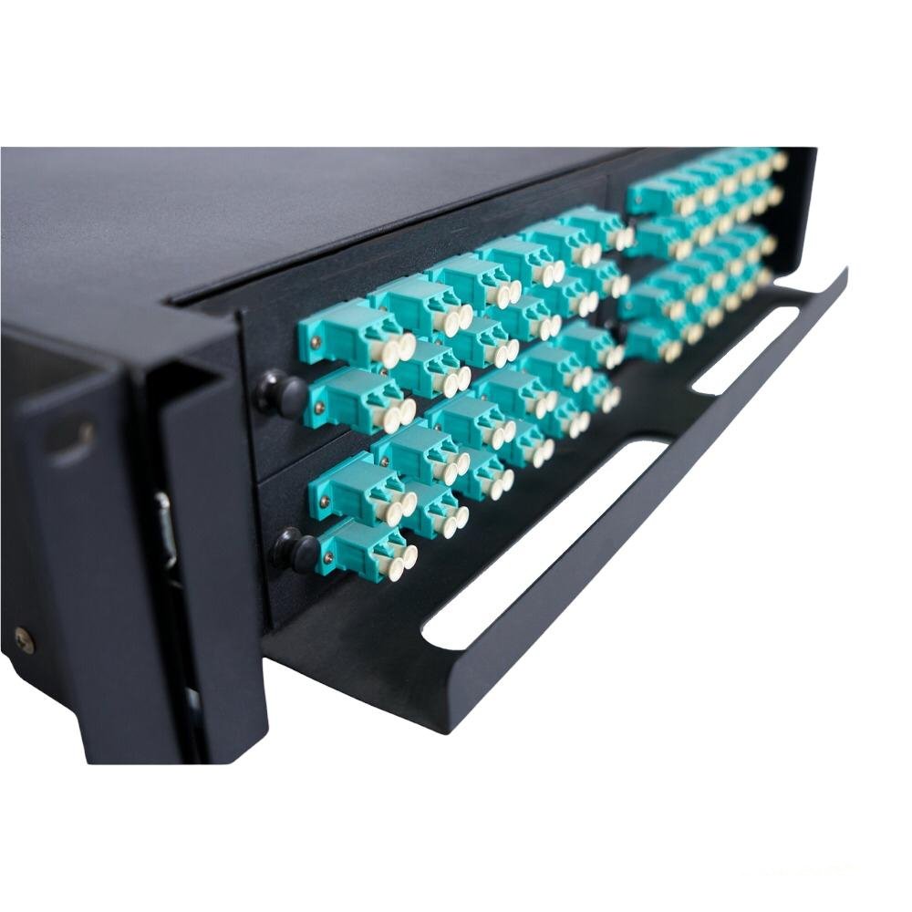 Atlantic Rackmount 96SC - 48Port Patch Panel - ATFODF48SC-SM - Fiber Patch Panel - alnabaa.com - النبع