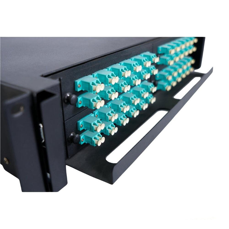 Atlantic Rackmount 96SC - 48Port Patch Panel - ATFODF48SC-SM - Fiber Patch Panel - alnabaa.com - النبع