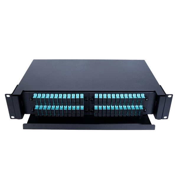 Atlantic Rackmount 96SC - 48Port Patch Panel - ATFODF48SC-MM - Fiber Patch Panel - alnabaa.com - النبع