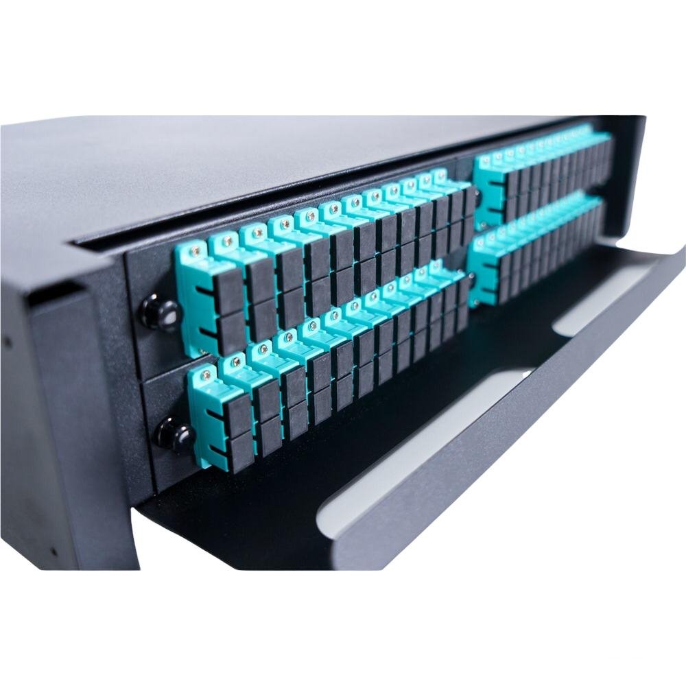 Atlantic Rackmount 96SC - 48Port Patch Panel - ATFODF48SC-MM - Fiber Patch Panel - alnabaa.com - النبع