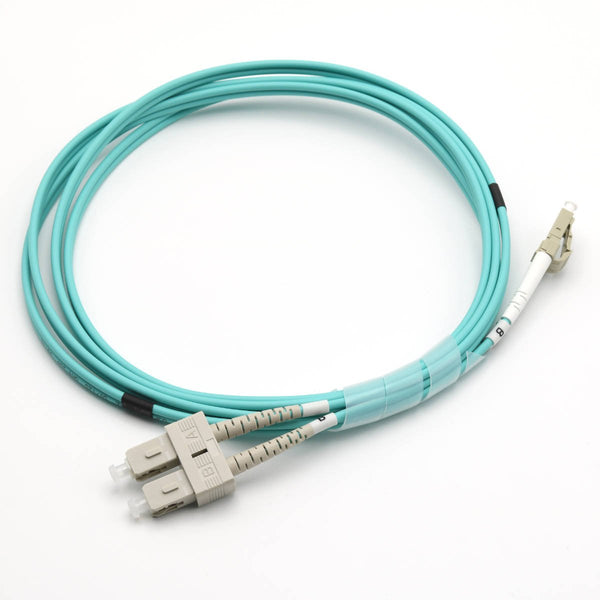 Atlantic SC to LC - Duplex - Multimode Patch Cable - ATFSCLC-DXMM-1M - Fiber Patch Cable - alnabaa.com - النبع