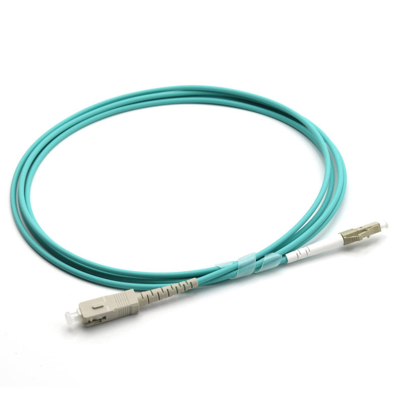 Atlantic SC to LC - Simplex - Multimode Patch Cable - ATFSCLC-SXMM-1M - Fiber Patch Cable - alnabaa.com - النبع