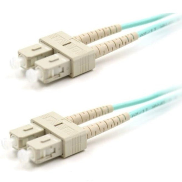 Atlantic SC to SC - Duplex - Multimode Patch Cable - ATFSCSC-DXMM-1M - Fiber Patch Cable - alnabaa.com - النبع