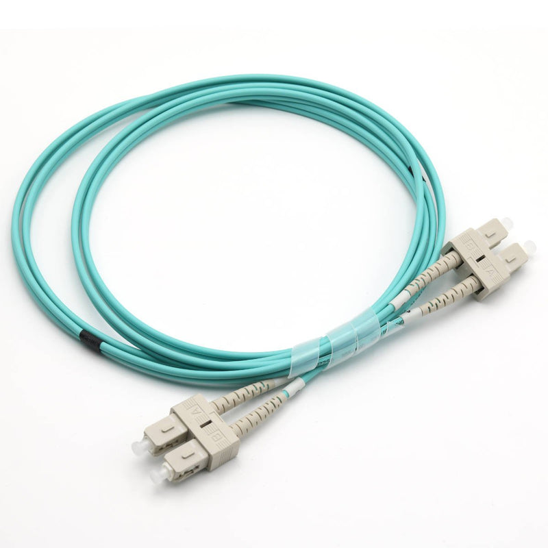 Atlantic SC to SC - Duplex - Multimode Patch Cable - ATFSCSC-DXMM-1M - Fiber Patch Cable - alnabaa.com - النبع
