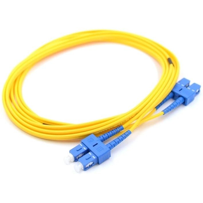 Atlantic SC to SC - Duplex - Singlemode Patch Cable - ATFSCSC-DXSM-1M - Fiber Patch Cable - alnabaa.com - النبع