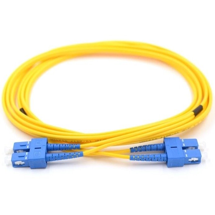 Atlantic SC to SC - Duplex - Singlemode Patch Cable - ATFSCSC-DXSM-1M - Fiber Patch Cable - alnabaa.com - النبع
