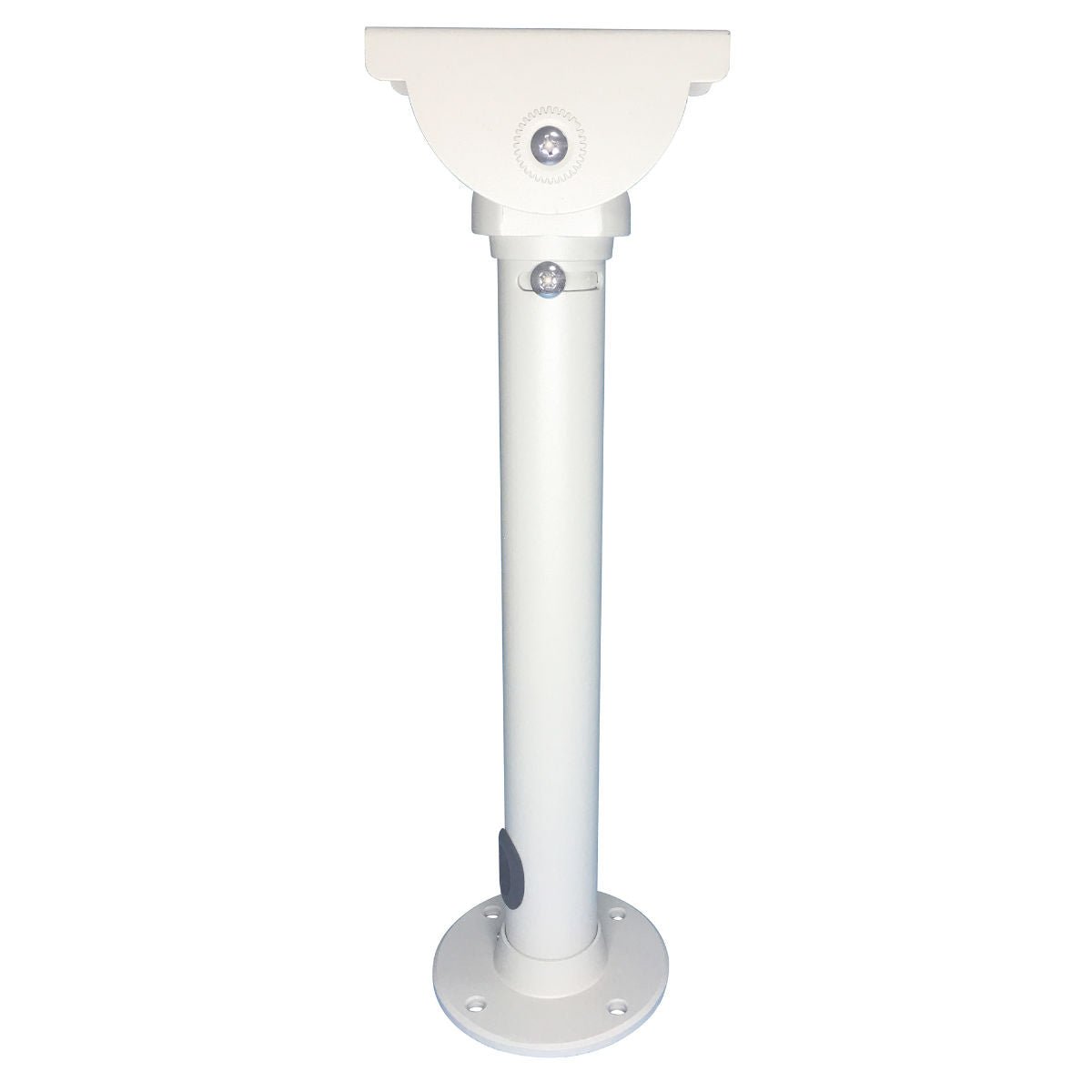 Atlantic Wall Mount Bracket 35 cm for Rotating Surveillance Cameras – Durable Steel, Weather-Resistant