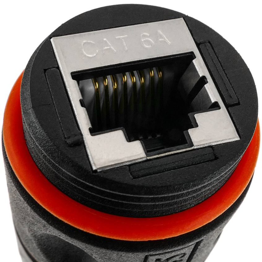 Atlantic Waterproof Coupler RJ45 to RJ45 - ATCO-6AW - Network Accessories - alnabaa.com - النبع