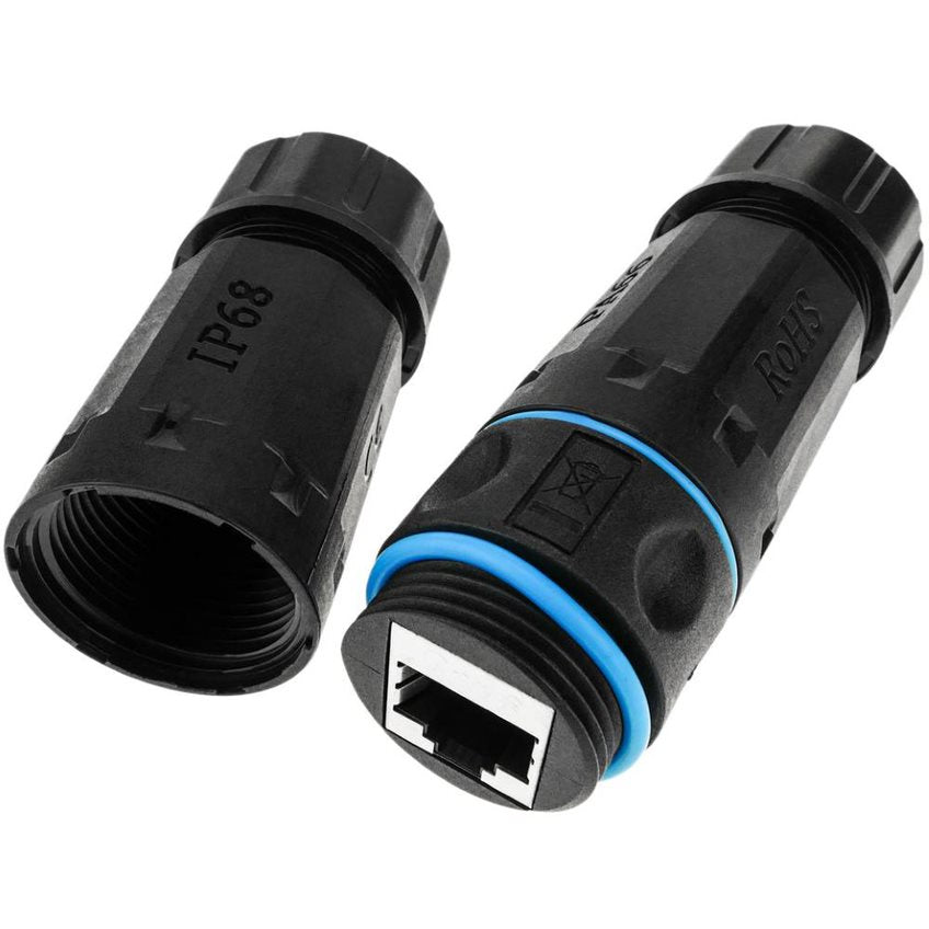 Atlantic Waterproof Coupler RJ45 to RJ45 - ATCO-6W - Network Accessories - alnabaa.com - النبع