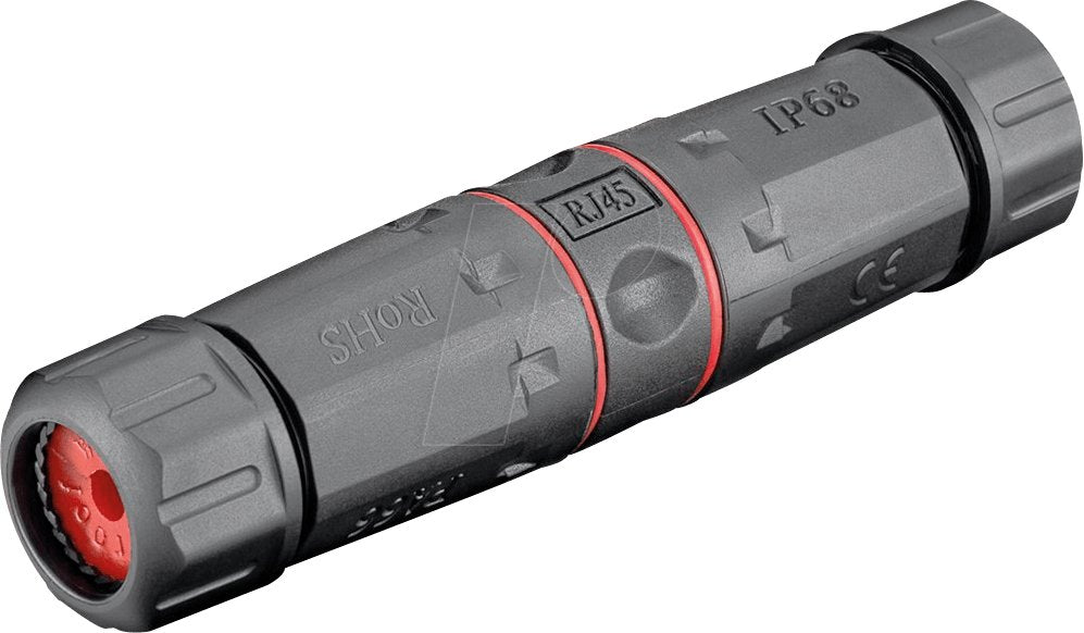 Atlantic Waterproof Coupler RJ45 to RJ45 - ATCO-6AW - Network Accessories - alnabaa.com - النبع