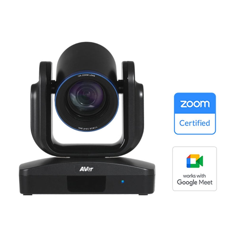 Aver USB Plug-and-Play Professional Camera - CAM520 - Video Conference Systems - alnabaa.com - النبع