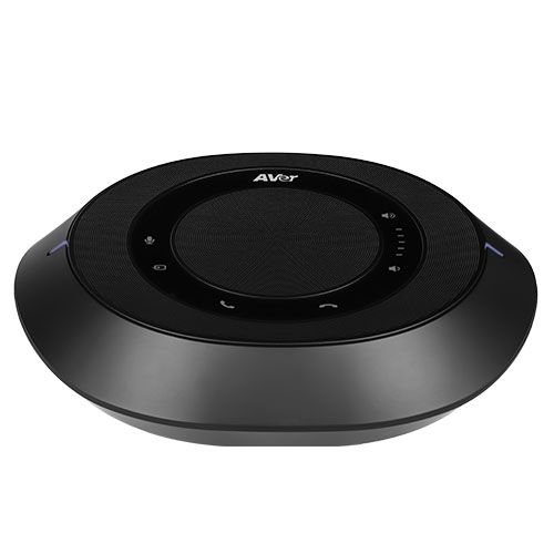 AVer VC520 Pro expansion Speakerphone and Microphone - VC520PRO-SPEAKER - Microphones - alnabaa.com - النبع