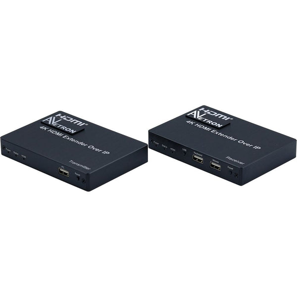 Avetron 4K 150M HDMI KVM over IP Extender (AV-EX150M-KVM) - AV-EX150M-KVM - Extenders - alnabaa.com - النبع