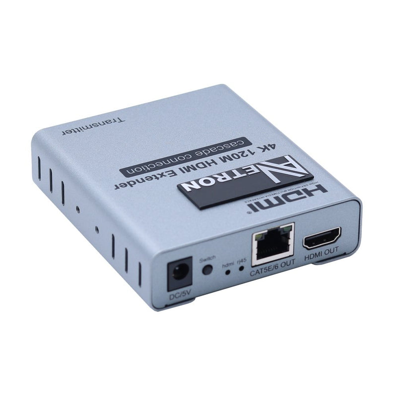 Avetron 4K Bi-directional HDMI Extender up to 120M - AVEX120m-4K - Extenders - alnabaa.com - النبع
