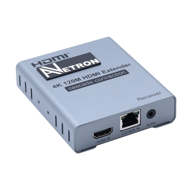 Avetron 4K Bi-directional HDMI Extender up to 120M - AVEX120m-4K - Extenders - alnabaa.com - النبع