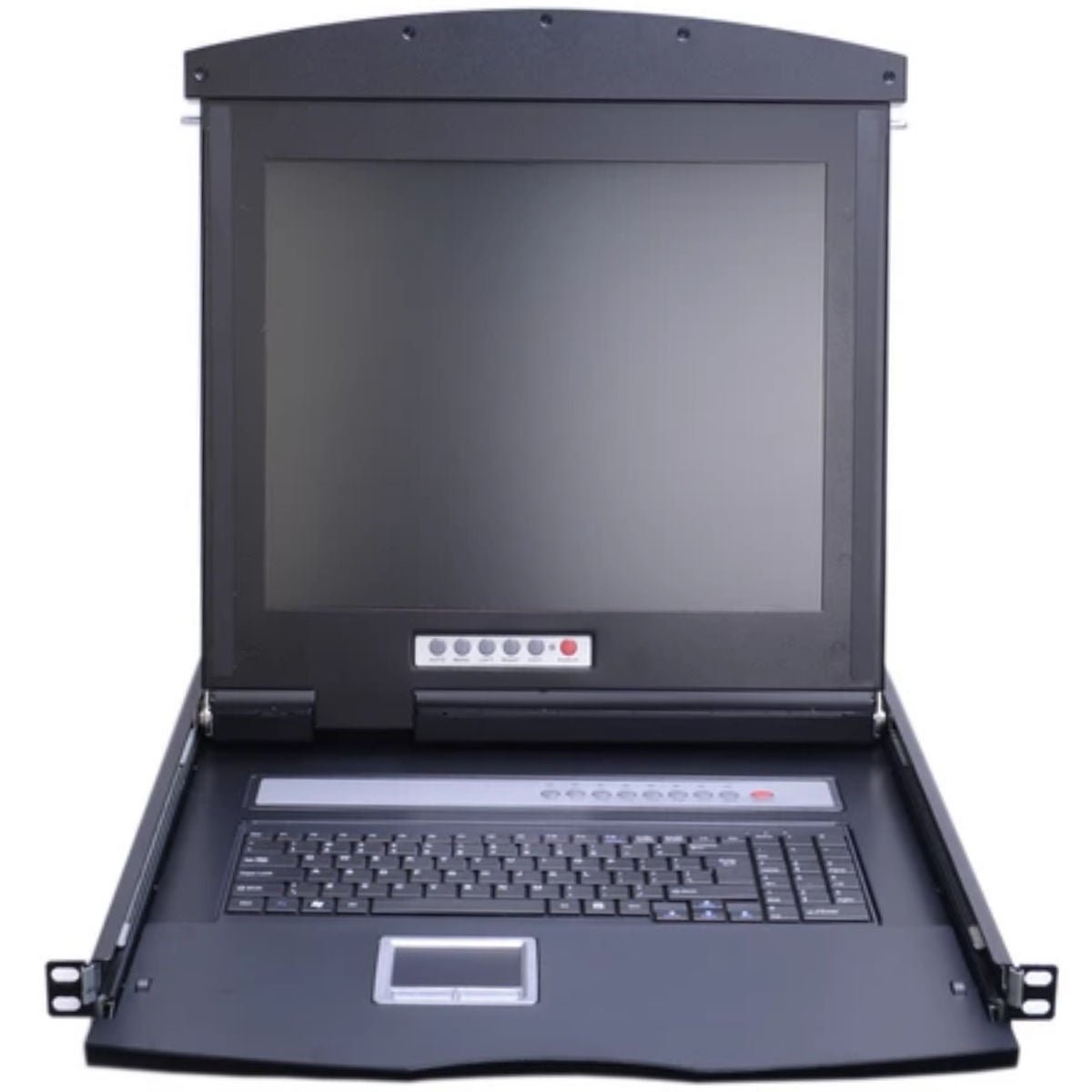 Avetron Dual Rail 17" LCD KVM Switch - AV-7108DR - Switches - alnabaa.com - النبع