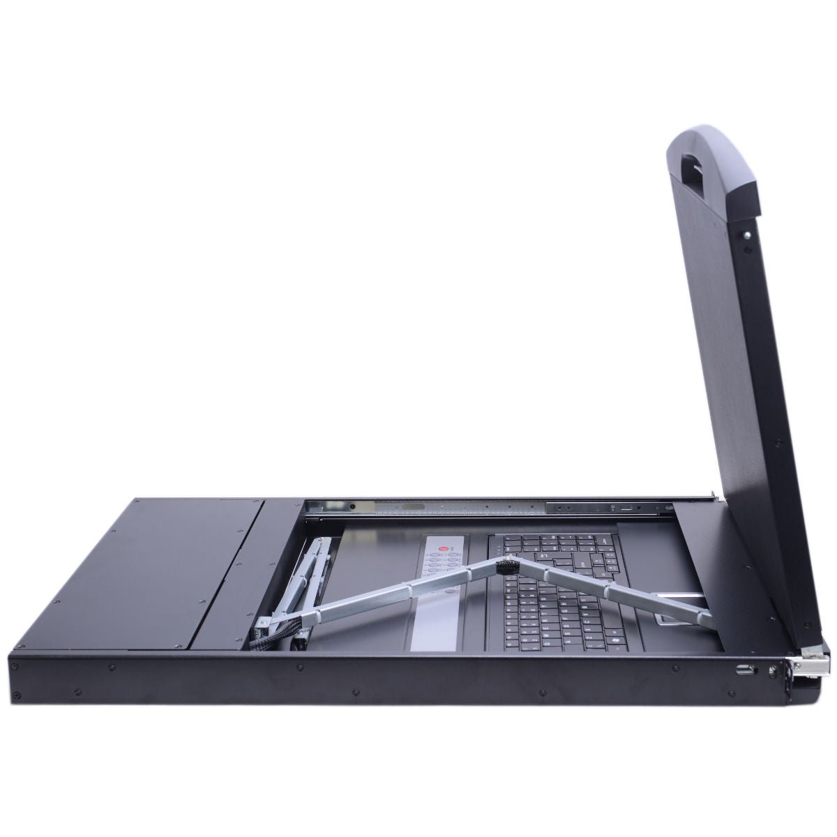 Avetron Dual Rail 17" LCD KVM Switch - AV-7108DR - Switches - alnabaa.com - النبع