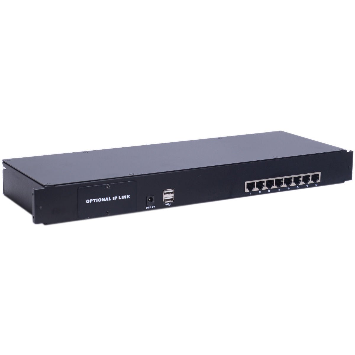 Avetron Dual Rail 17" LCD KVM Switch - AV-7116DR - Switches - alnabaa.com - النبع