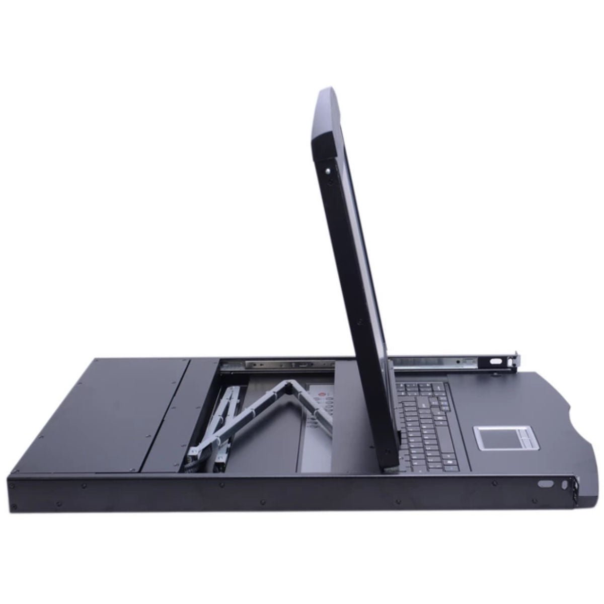 Avetron Dual Rail 17" LCD KVM Switch - AV-7108DR - Switches - alnabaa.com - النبع