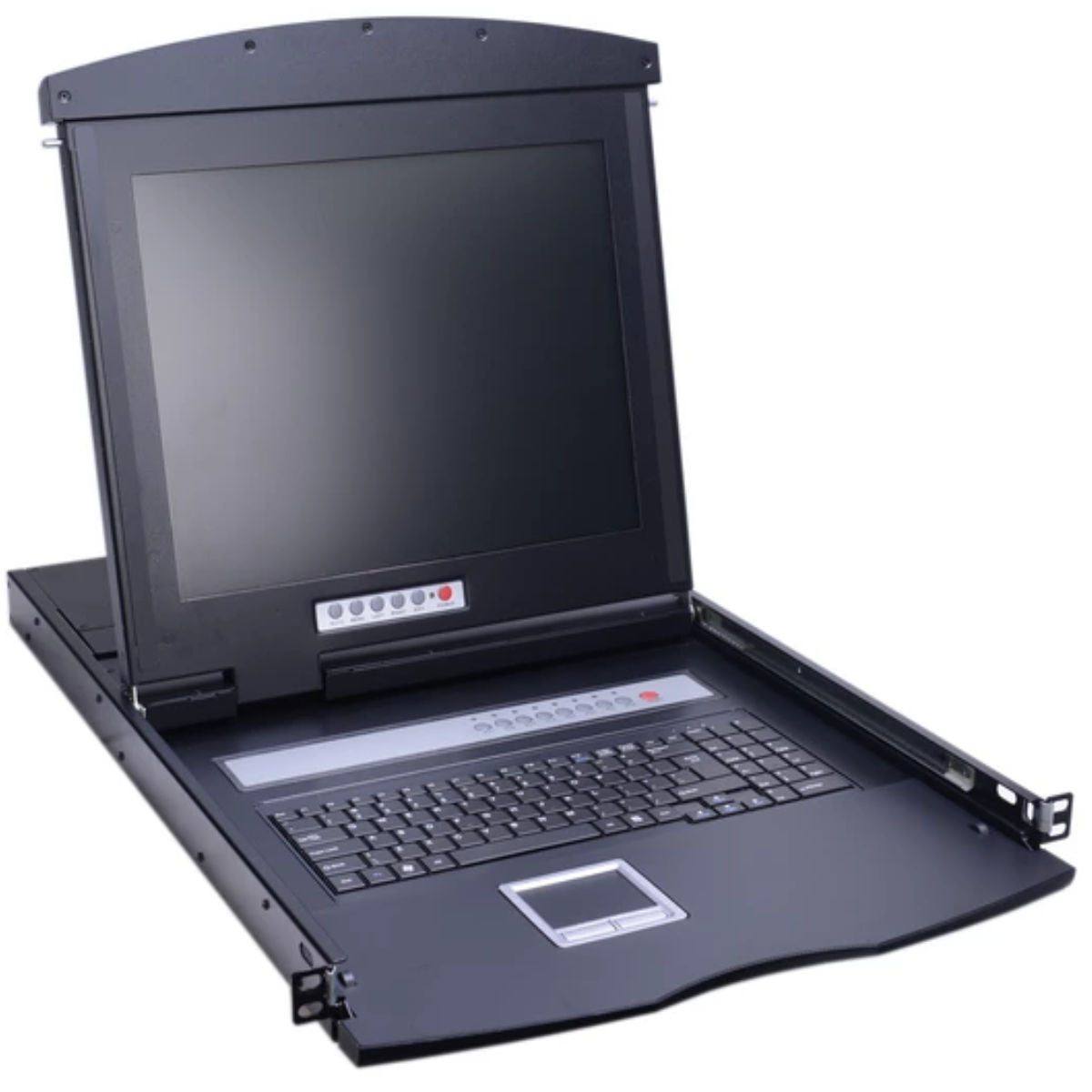Avetron Dual Rail 17" LCD KVM Switch - AV-7116DR - Switches - alnabaa.com - النبع