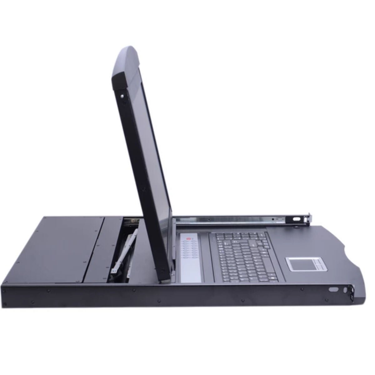 Avetron Dual Rail 17" LCD KVM Switch - AV-7108DR - Switches - alnabaa.com - النبع