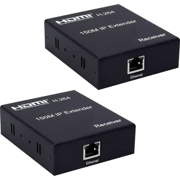 AVetron HDMI 2K Video Extender - 150m - AVEX150m-2K-RX - Extenders - alnabaa.com - النبع