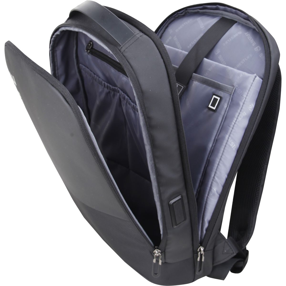 Bestlife 15.6" KYO Laptop Backpack - BB-3677BK-15.6" - Laptop Cases & Bags - alnabaa.com - النبع
