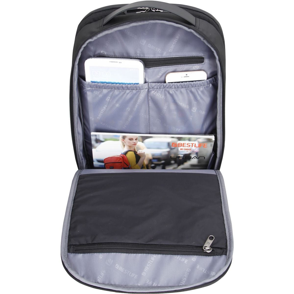 Bestlife 15.6" KYO Laptop Backpack - BB-3677BK-15.6" - Laptop Cases & Bags - alnabaa.com - النبع