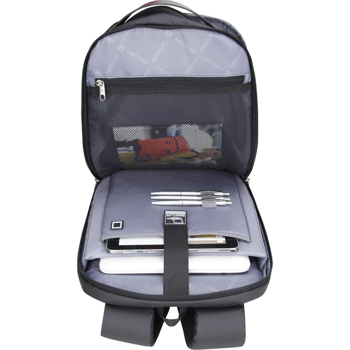 Bestlife 15.6" KYO Laptop Backpack - BB-3677BK-15.6" - Laptop Cases & Bags - alnabaa.com - النبع
