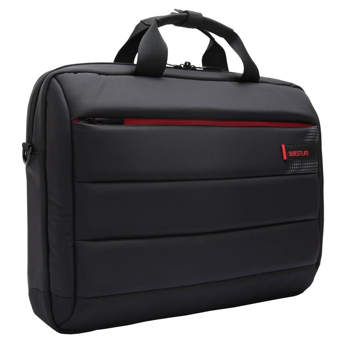 Bestlife 15.6" Laptop Messenger Bag - Black - BBC-3335BK-15.6" - Laptop Cases & Bags - alnabaa.com - النبع