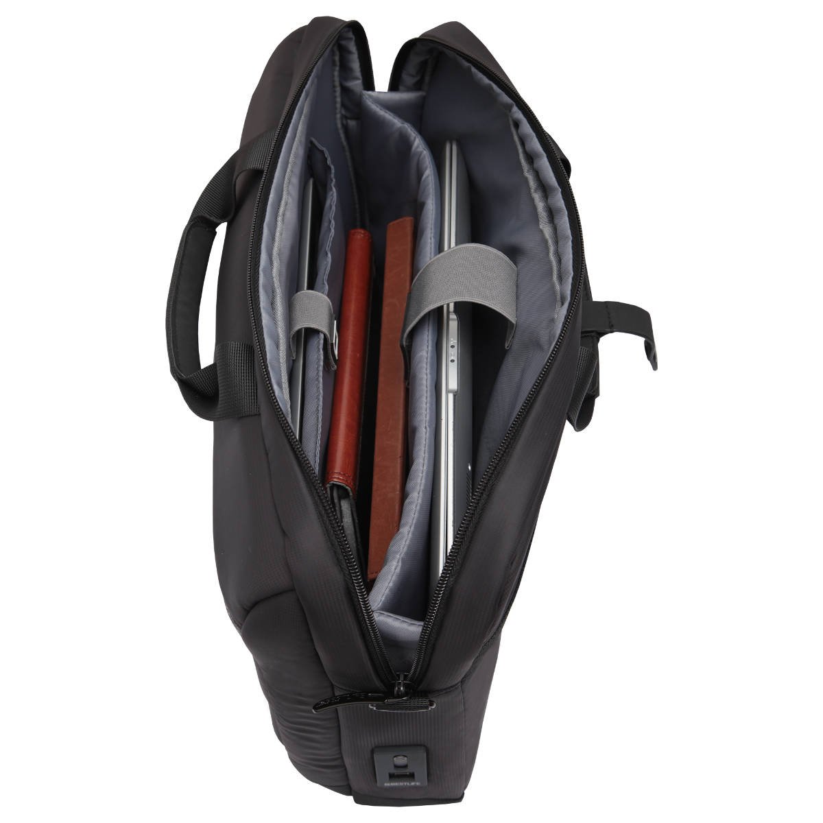 Bestlife 15.6" Laptop Messenger Bag - Black - BBC-3335BK-15.6" - Laptop Cases & Bags - alnabaa.com - النبع