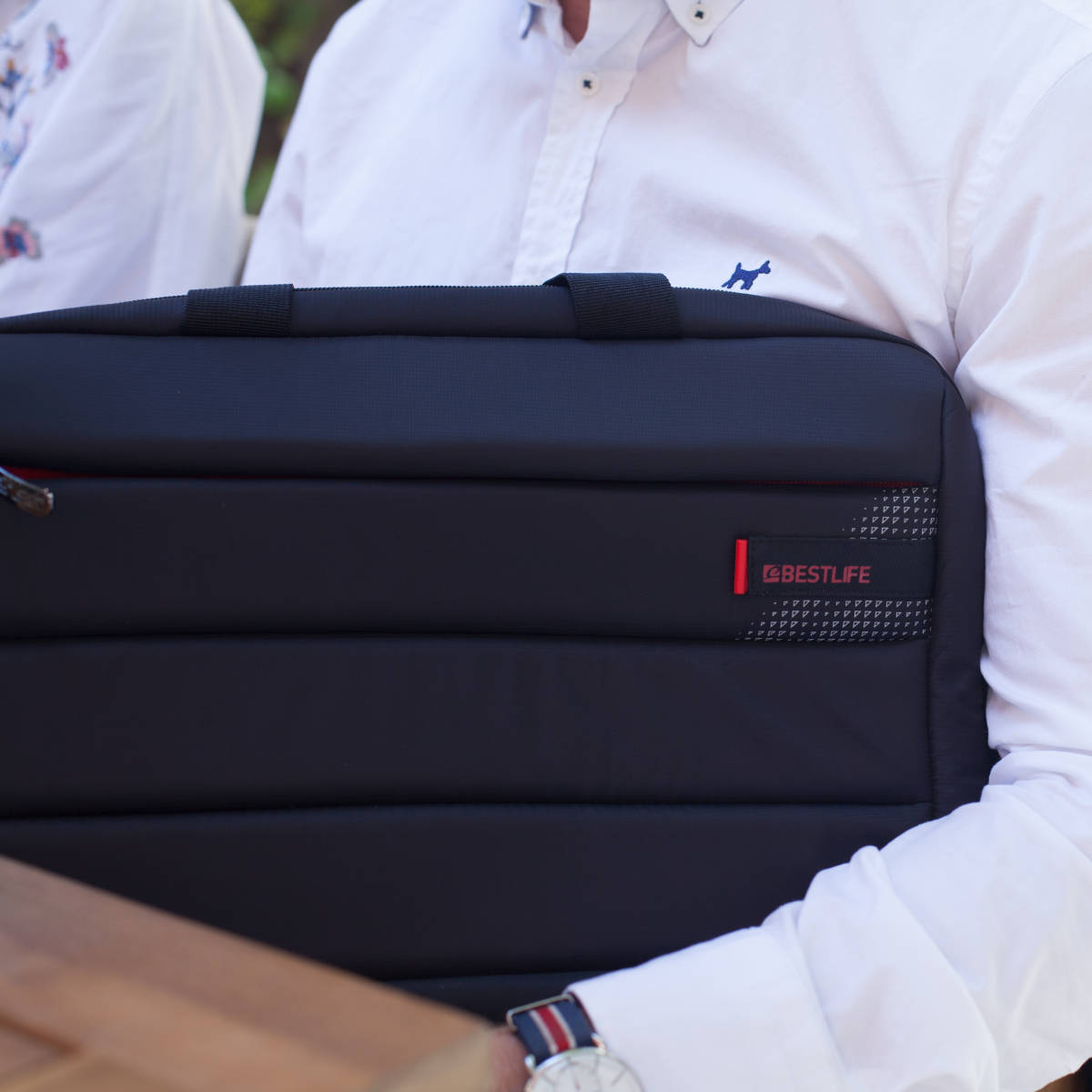 Bestlife 15.6" Laptop Messenger Bag - Black - BBC-3335BK-15.6" - Laptop Cases & Bags - alnabaa.com - النبع