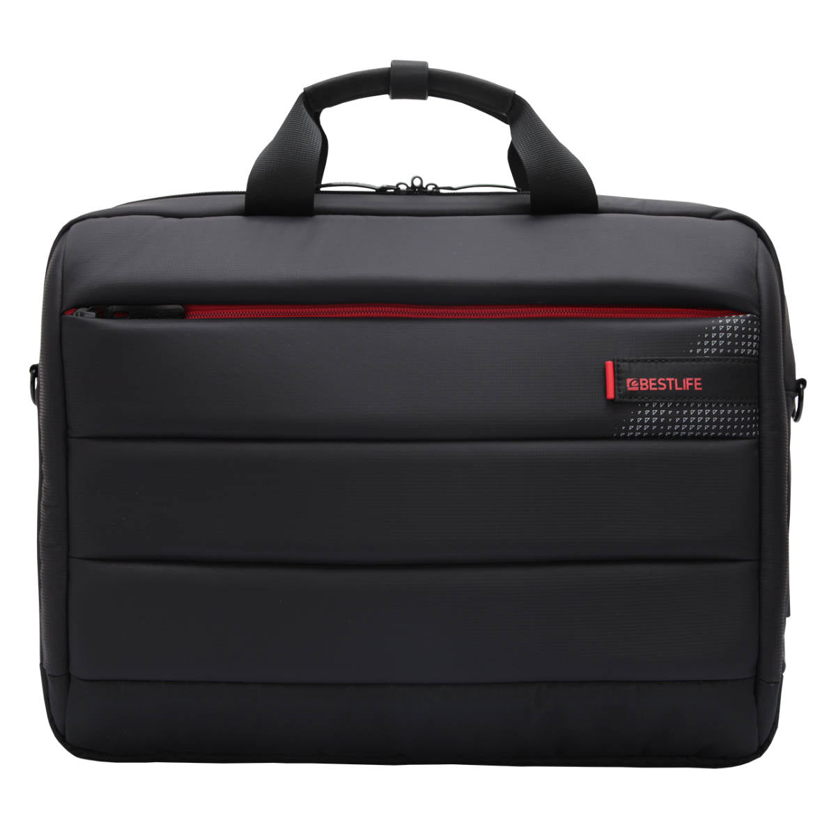 Bestlife 15.6" Laptop Messenger Bag - Black - BBC-3335BK-15.6" - Laptop Cases & Bags - alnabaa.com - النبع