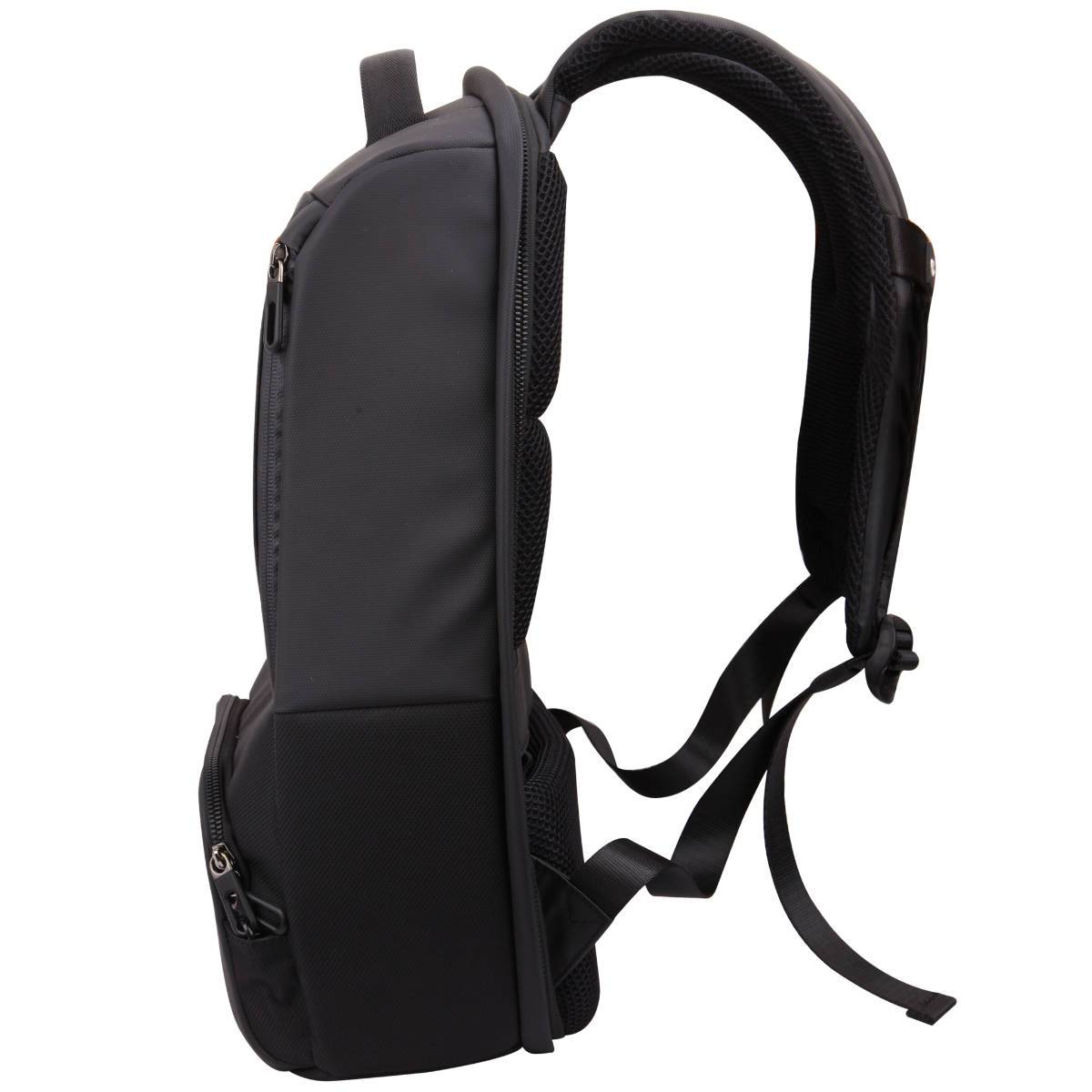BESTLIFE Neoton Travelsafe Backpack – 15.6″ Laptop, USB Charging, 180° – AL-NABAA BESTLIFE Neoton Travelsafe Backpack – 15.6″ Laptop, USB Charging, 180° – AL-NABAA